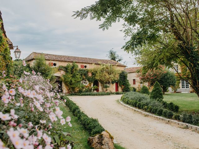 Le mariage de Rodrigue et Alice à Saint-Félix-de-Villadeix, Dordogne 2