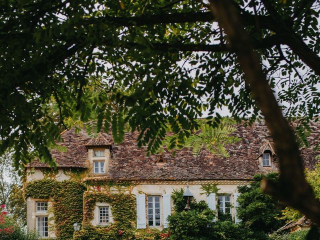 Le mariage de Rodrigue et Alice à Saint-Félix-de-Villadeix, Dordogne 3