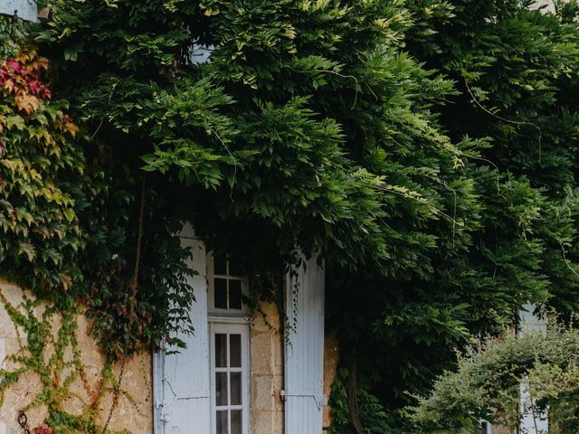 Le mariage de Rodrigue et Alice à Saint-Félix-de-Villadeix, Dordogne 4