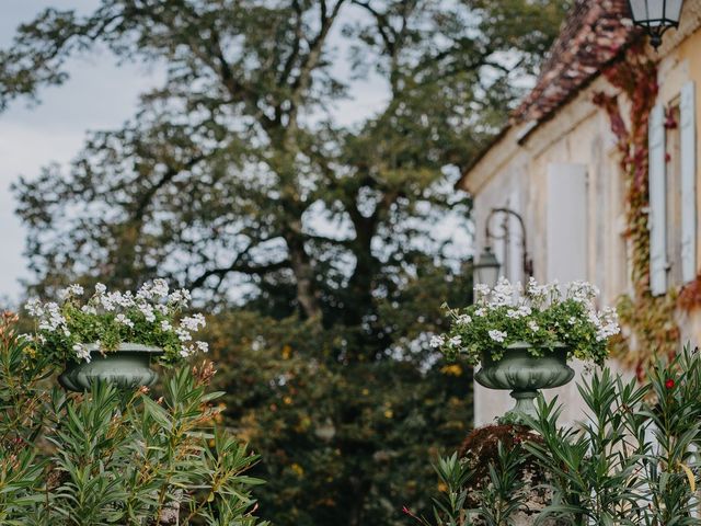 Le mariage de Rodrigue et Alice à Saint-Félix-de-Villadeix, Dordogne 5