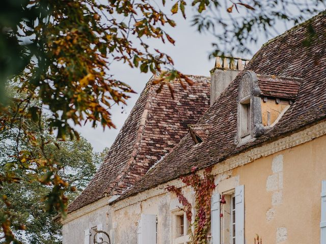Le mariage de Rodrigue et Alice à Saint-Félix-de-Villadeix, Dordogne 6