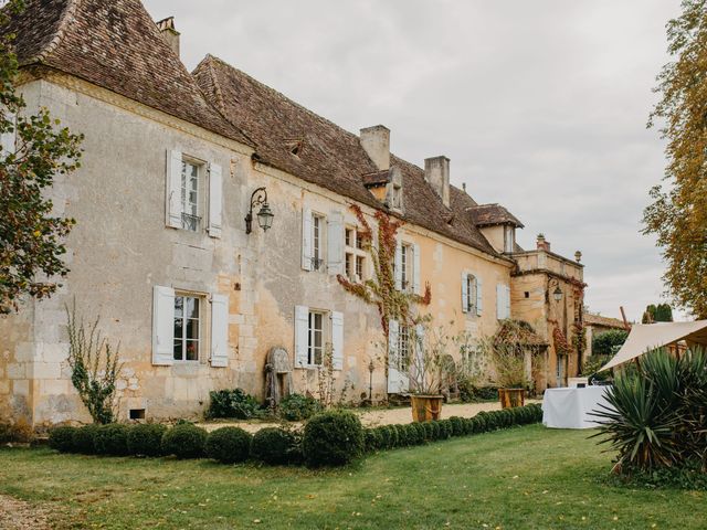 Le mariage de Rodrigue et Alice à Saint-Félix-de-Villadeix, Dordogne 7