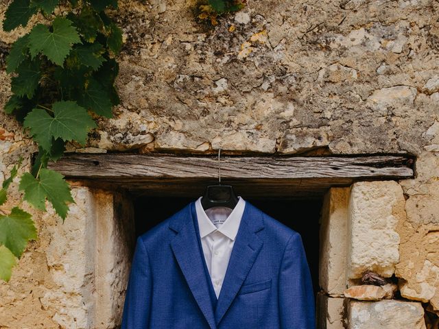 Le mariage de Rodrigue et Alice à Saint-Félix-de-Villadeix, Dordogne 9