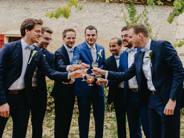 Le mariage de Rodrigue et Alice à Saint-Félix-de-Villadeix, Dordogne 14