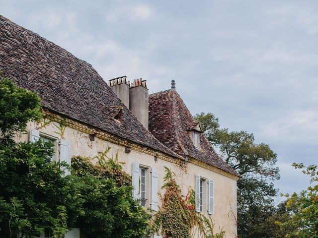 Le mariage de Rodrigue et Alice à Saint-Félix-de-Villadeix, Dordogne 16