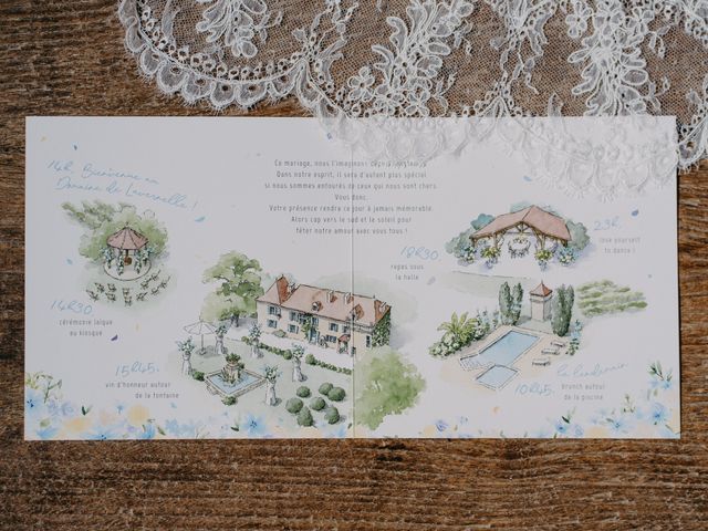 Le mariage de Rodrigue et Alice à Saint-Félix-de-Villadeix, Dordogne 22