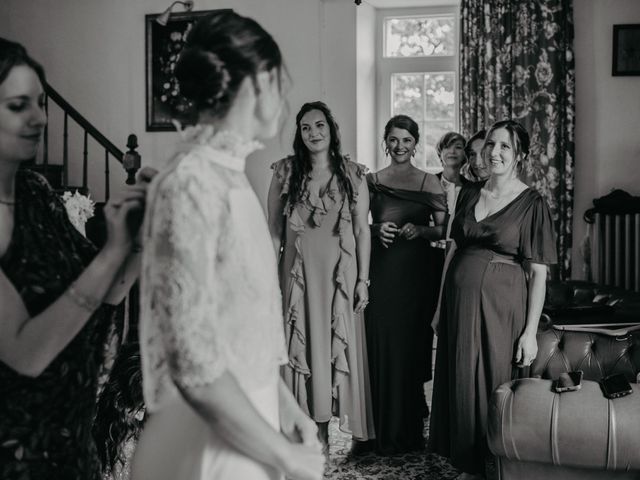 Le mariage de Rodrigue et Alice à Saint-Félix-de-Villadeix, Dordogne 29