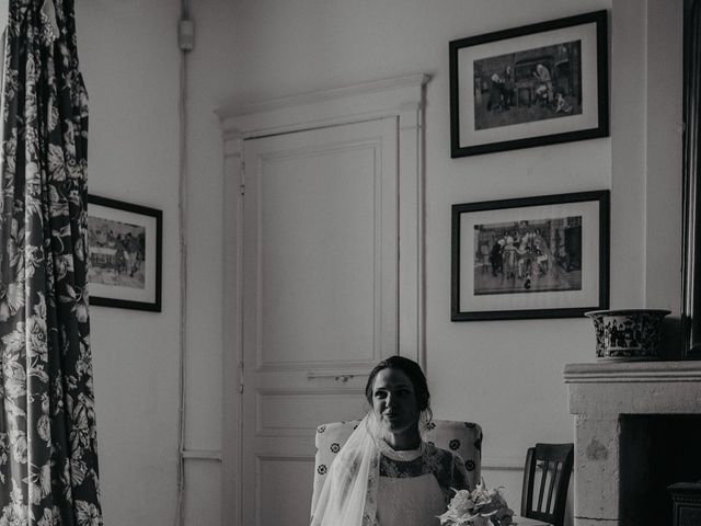 Le mariage de Rodrigue et Alice à Saint-Félix-de-Villadeix, Dordogne 33