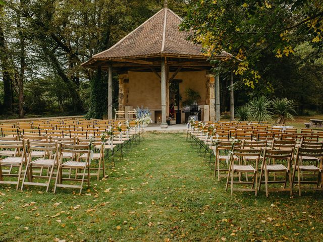 Le mariage de Rodrigue et Alice à Saint-Félix-de-Villadeix, Dordogne 35