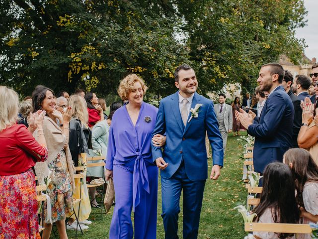 Le mariage de Rodrigue et Alice à Saint-Félix-de-Villadeix, Dordogne 42