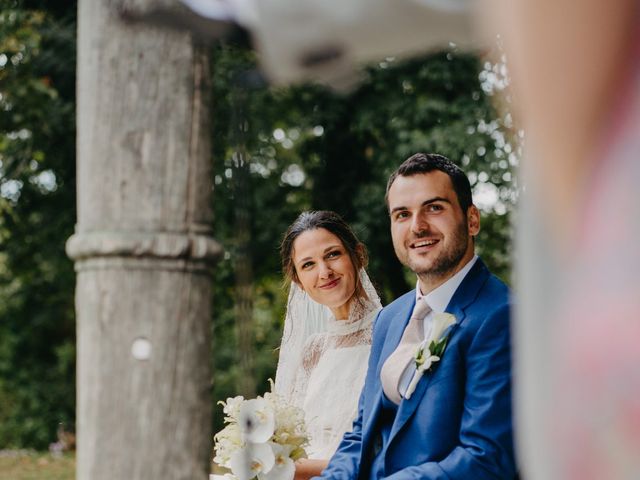 Le mariage de Rodrigue et Alice à Saint-Félix-de-Villadeix, Dordogne 45