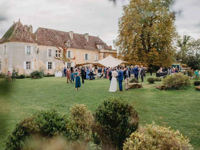 Le mariage de Rodrigue et Alice à Saint-Félix-de-Villadeix, Dordogne 53