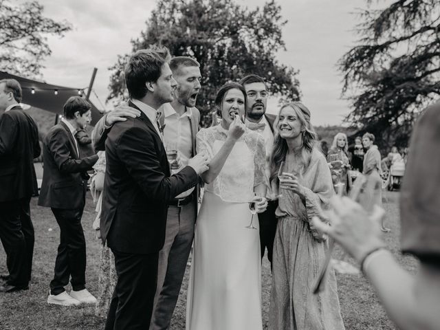 Le mariage de Rodrigue et Alice à Saint-Félix-de-Villadeix, Dordogne 57