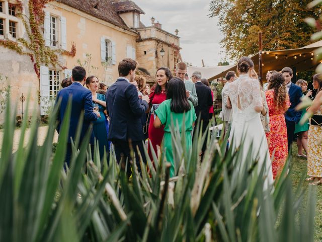 Le mariage de Rodrigue et Alice à Saint-Félix-de-Villadeix, Dordogne 58