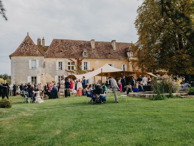 Le mariage de Rodrigue et Alice à Saint-Félix-de-Villadeix, Dordogne 59