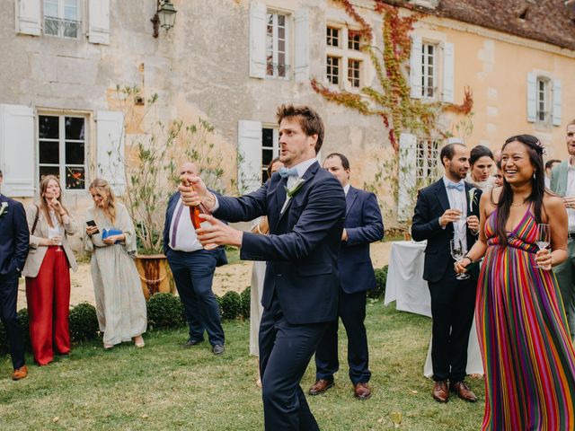 Le mariage de Rodrigue et Alice à Saint-Félix-de-Villadeix, Dordogne 60