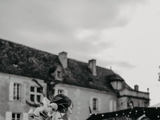 Le mariage de Rodrigue et Alice à Saint-Félix-de-Villadeix, Dordogne 62