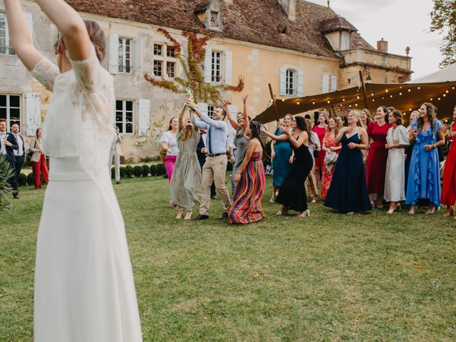 Le mariage de Rodrigue et Alice à Saint-Félix-de-Villadeix, Dordogne 63