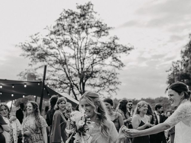 Le mariage de Rodrigue et Alice à Saint-Félix-de-Villadeix, Dordogne 66
