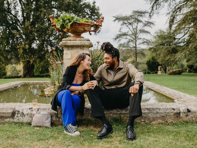 Le mariage de Rodrigue et Alice à Saint-Félix-de-Villadeix, Dordogne 67