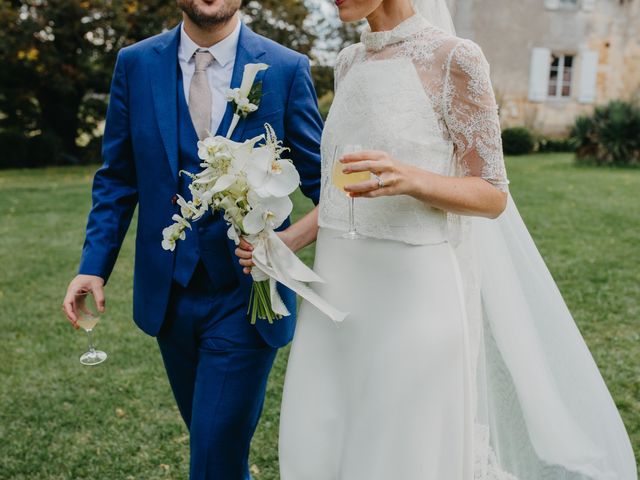 Le mariage de Rodrigue et Alice à Saint-Félix-de-Villadeix, Dordogne 68