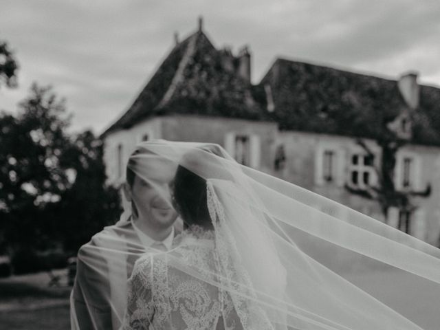 Le mariage de Rodrigue et Alice à Saint-Félix-de-Villadeix, Dordogne 69