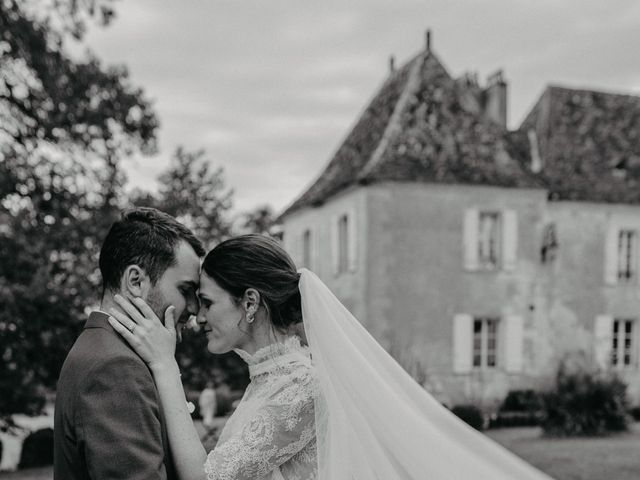 Le mariage de Rodrigue et Alice à Saint-Félix-de-Villadeix, Dordogne 73