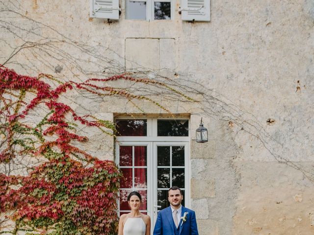 Le mariage de Rodrigue et Alice à Saint-Félix-de-Villadeix, Dordogne 74