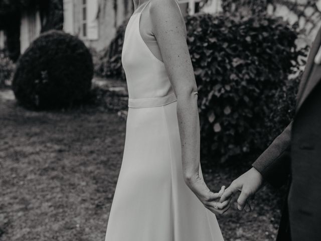 Le mariage de Rodrigue et Alice à Saint-Félix-de-Villadeix, Dordogne 75