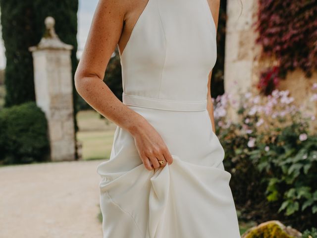 Le mariage de Rodrigue et Alice à Saint-Félix-de-Villadeix, Dordogne 79