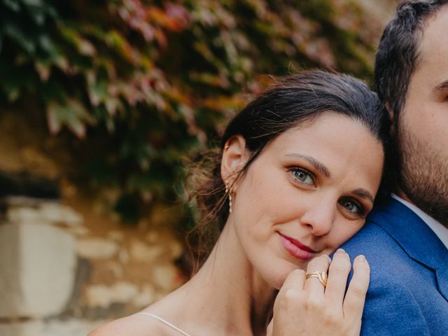 Le mariage de Rodrigue et Alice à Saint-Félix-de-Villadeix, Dordogne 1