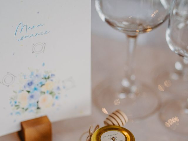 Le mariage de Rodrigue et Alice à Saint-Félix-de-Villadeix, Dordogne 83