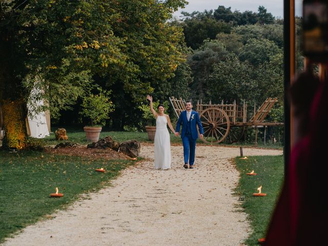 Le mariage de Rodrigue et Alice à Saint-Félix-de-Villadeix, Dordogne 86