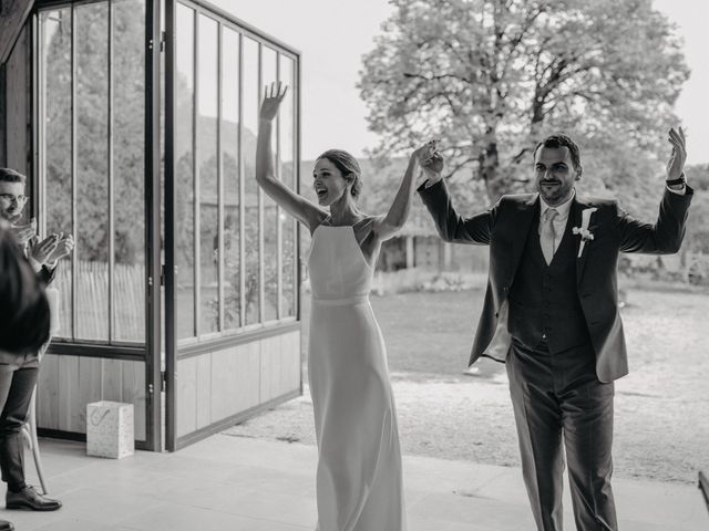 Le mariage de Rodrigue et Alice à Saint-Félix-de-Villadeix, Dordogne 87