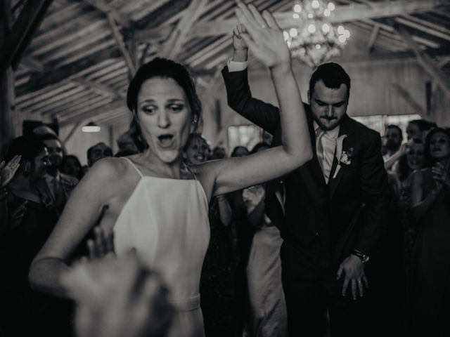 Le mariage de Rodrigue et Alice à Saint-Félix-de-Villadeix, Dordogne 88