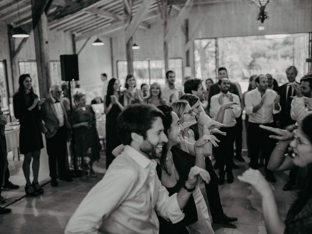 Le mariage de Rodrigue et Alice à Saint-Félix-de-Villadeix, Dordogne 90