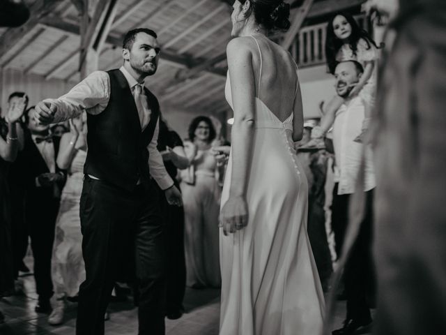 Le mariage de Rodrigue et Alice à Saint-Félix-de-Villadeix, Dordogne 92