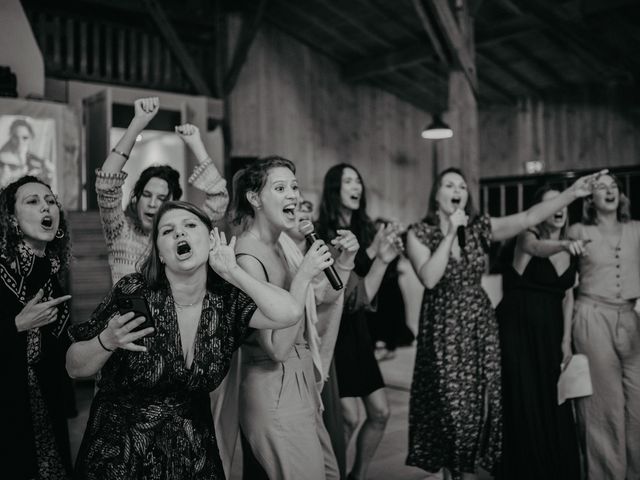 Le mariage de Rodrigue et Alice à Saint-Félix-de-Villadeix, Dordogne 95