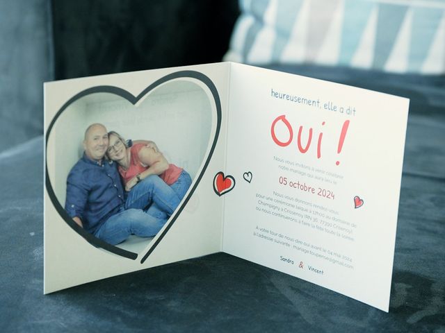 Le mariage de Vincent et Sandra à Mandres-les-Roses, Val-de-Marne 4