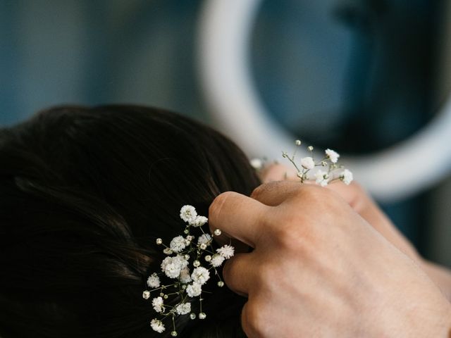 Le mariage de Giovanni et Pauline à Lussan, Gard 3