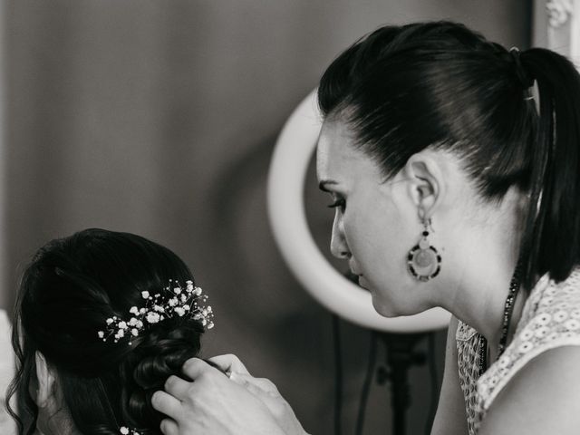Le mariage de Giovanni et Pauline à Lussan, Gard 4