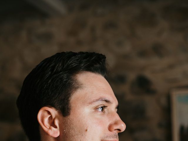 Le mariage de Giovanni et Pauline à Lussan, Gard 13