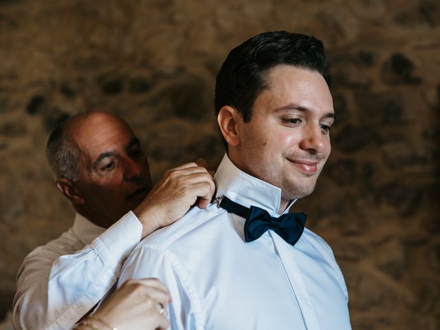 Le mariage de Giovanni et Pauline à Lussan, Gard 14