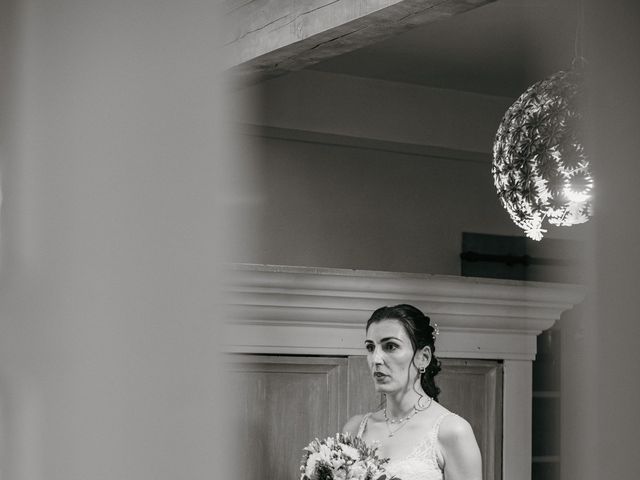 Le mariage de Giovanni et Pauline à Lussan, Gard 15