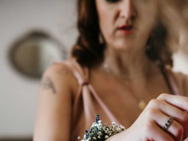 Le mariage de Giovanni et Pauline à Lussan, Gard 16