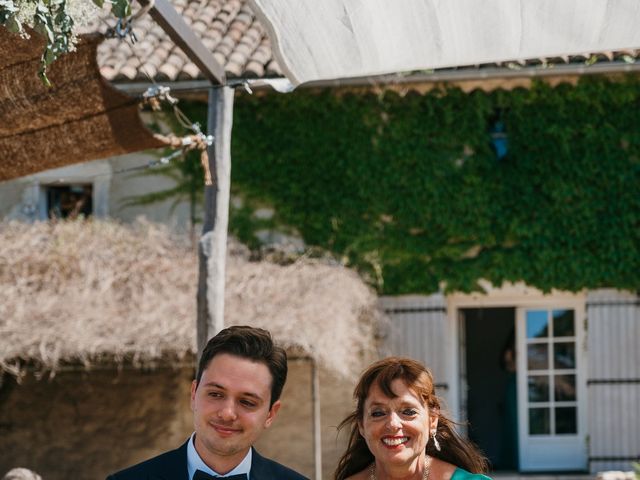 Le mariage de Giovanni et Pauline à Lussan, Gard 19