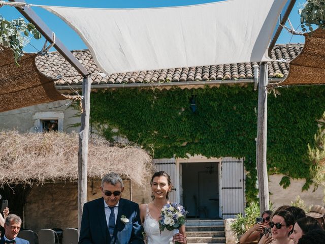 Le mariage de Giovanni et Pauline à Lussan, Gard 20