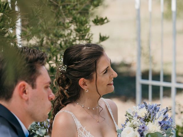 Le mariage de Giovanni et Pauline à Lussan, Gard 24