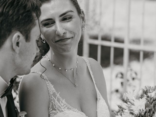 Le mariage de Giovanni et Pauline à Lussan, Gard 26