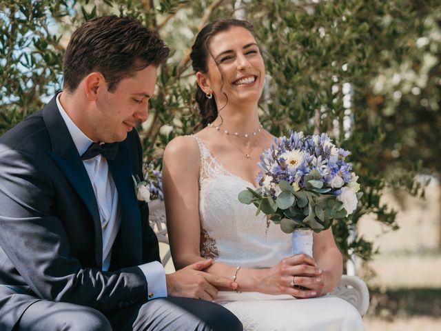 Le mariage de Giovanni et Pauline à Lussan, Gard 27